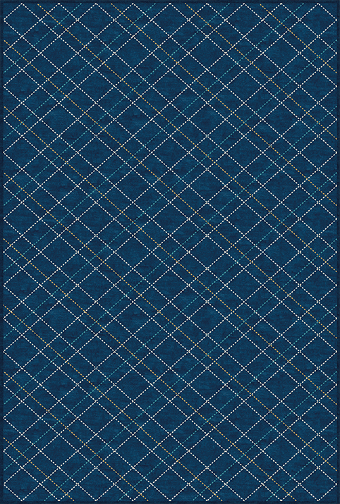 MADRAS BLUE