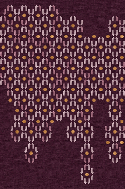 MOSAIC PURPLE