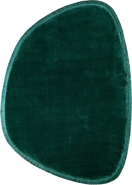 PURE BOTANICAL SILK PACIFIC (WITH FRINGE)