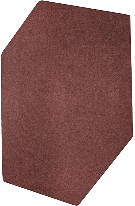 PURE GLAZE ROSY BROWN (SHAGGY)