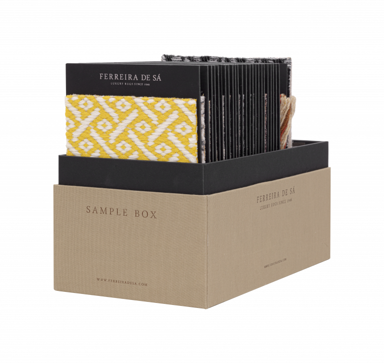 Flatweave Sample Box