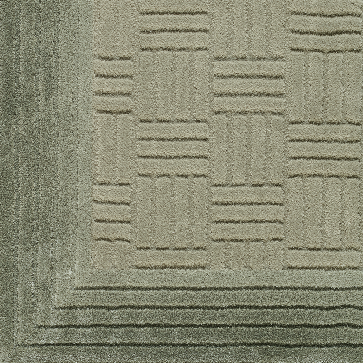 CRISSCROSS STONE GREEN