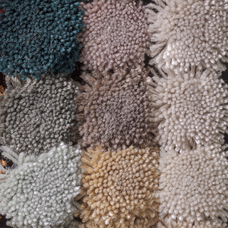 Contract Botanical Silk