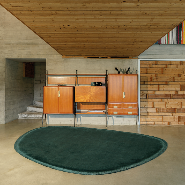 PURE BOTANICAL SILK PACIFIC (WITH FRINGE)